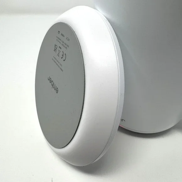 Ember Mug 2 Smart Temperature Control Mug 14oz White Set Charger Power Adapter - Picture 10 of 12